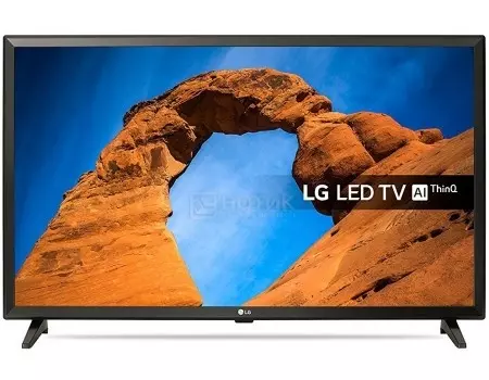 Телевизор LG 32 LED, HD, Звук (10 Вт (2x5 Вт)) , 2xHDMI, 1xUSB, PMI 50 , Черный, 32LK510BPLD