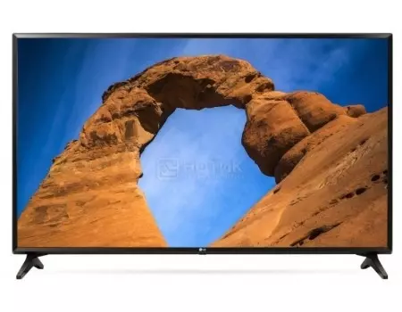 Телевизор LG 43 LED, FHD, Smart TV (webOS 4.0), Звук (10 Вт (2x5 Вт)) , 2xHDMI, 1xUSB, 1xRJ-45, PMI 100 Черный, 43LK5910PLC