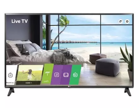 Телевизор LG 43 LED, FHD, Звук (20 Вт (2x10 Вт)) , 2xHDMI, 1xUSB, 1xRJ-45, 1xCOM, Черный, 43LT340C