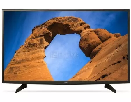 Телевизор LG 43 LED, Full HD, 2xHDMI, 1xUSB, Черный, 43LK5100PLB