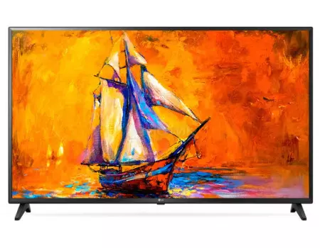 Телевизор LG 43 LED, UHD, IPS, Smart TV (webOS), Звук (20 Вт (2x10 Вт)) , 3xHDMI, 2xUSB, 1xRJ-45, PMI 100, Черный 43UK6200PLA