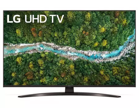Телевизор LG 43 LED, UHD, Smart TV (webOS), Звук (2x10 Вт), 2xHDMI, 1xUSB, 1xRJ-45, Черный, 43UP78006LC