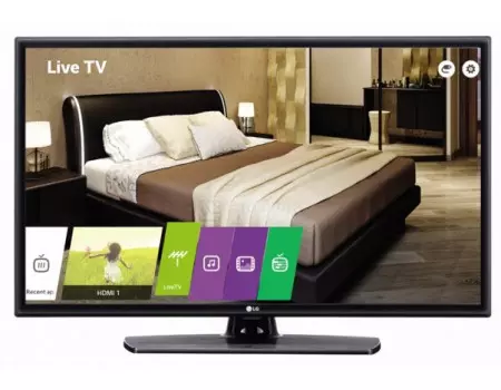 Телевизор LG 49 LED, FHD, Smart TV (webOS), Звук (20 Вт (2x10 Вт)) , 2xHDMI, 2xUSB, 1xRJ-45, 1xCOM, Черный, 49LV761H