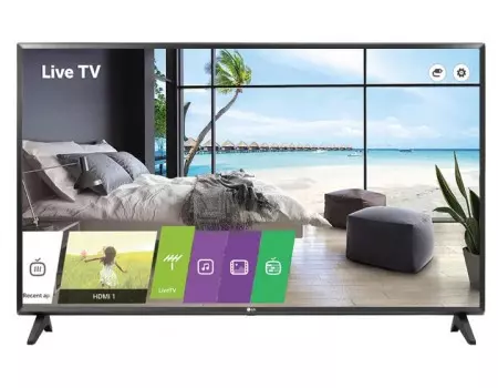 Телевизор LG 49 LED, FHD, Звук (20 Вт (2x10 Вт)) , 2xHDMI, 1xUSB, 1xRJ-45, 1xCOM, Черный, 49LT340C