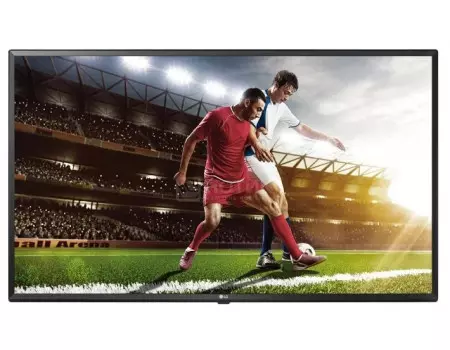 Телевизор LG 49 LED, UHD, IPS. Smart TV (webOS), Звук (20 Вт (2x10 Вт)), 3xHDMI, 2xUSB, 1xRJ-45, COM, Черный, 49UT640S