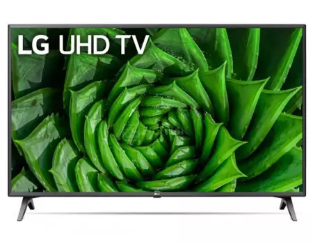Телевизор LG 50 LED, UHD, IPS. Smart TV (webOS), Звук (2x10 Вт), 4xHDMI, 2xUSB, 1xRJ-45, Черный, 50UN80006LC