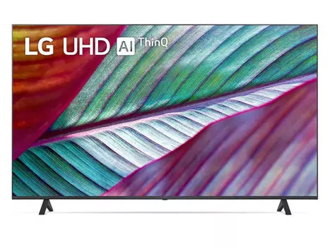 Телевизор LG 50 LED, UHD, Smart TV (webOS), Звук (20 Вт (2x10 Вт)), 3xHDMI, 2xUSB, RJ-45, Черный, 50UR78006LK.ARUB