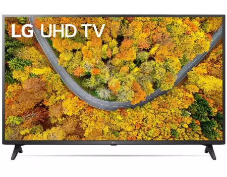 Телевизор LG 50 LED, UHD, Smart TV (webOS), Звук (2x10 Вт), 2xHDMI, 1xUSB, 1xRJ-45, Черный, 50UP75006LF