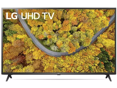 Телевизор LG 50 LED, UHD, Smart TV (webOS), Звук (2x10 Вт), 2xHDMI, 1xUSB, 1xRJ-45, Черный, 50UP76006LC