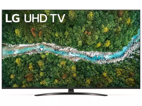 Телевизор LG 50 LED, UHD, Smart TV (webOS), Звук (2x10 Вт), 2xHDMI, 1xUSB, 1xRJ-45, Черный, 50UP78006LC