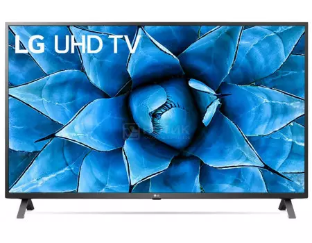 Телевизор LG 55 LED, UHD, IPS. Smart TV (webOS), Звук (20 Вт (2x10 Вт)), 3xHDMI, 2xUSB, 1xRJ-45, Черный, 55UN73006LA