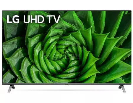 Телевизор LG 55 LED, UHD, IPS. Smart TV (webOS), Звук (20 Вт (2x10 Вт)), 4xHDMI, 2xUSB, 1xRJ-45, Серый (Титан), 55UN80006LA