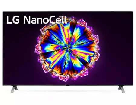 Телевизор LG 55 LED, UHD, IPS. Smart TV (webOS), Звук (20 Вт (2x10 Вт)), 4xHDMI, 3xUSB, 1xRJ-45, Темно-Серый, 55NANO906NA