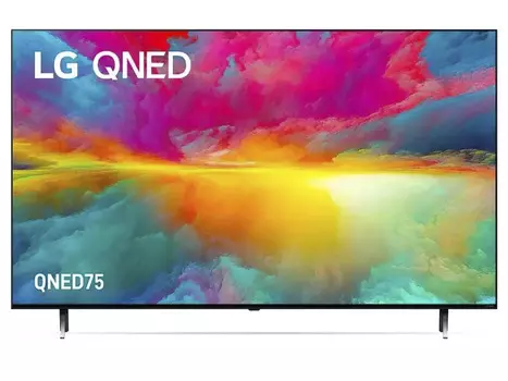 Телевизор LG 55 LED, UHD, QNED, Smart TV (webOS), Звук (20 Вт (2x10 Вт)) 4xHDMI, 2xUSB, 1xRJ-45, Черный, 55QNED756RA