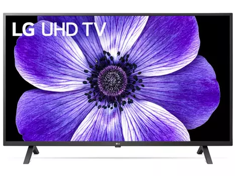 Телевизор LG 55 LED, UHD, Smart TV (webOS), Звук (2x8 Вт), 3xHDMI, 2xUSB, 1xRJ-45, Черный, 55UN68006LA