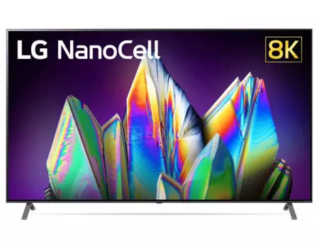 Телевизор LG 65 LED, 8K UHD, NanoCell. Smart TV (webOS), Звук (60 Вт (4x10 Вт) + 20Вт Саб), 4xHDMI, 3xUSB, 1xRJ-45, Серый (Титан), 65NANO996NA