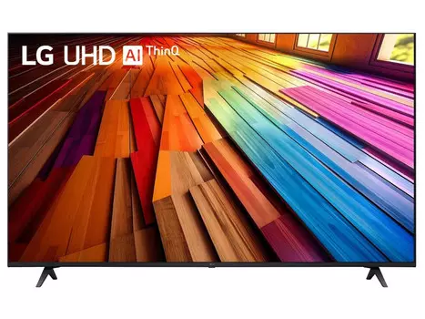 Телевизор LG 65 LED, UHD, Smart TV (webOS), Звук (20 Вт (2x10 Вт)), 3xHDMI, 2xUSB, RJ-45, Черный, 65UT80006LA.ARUB