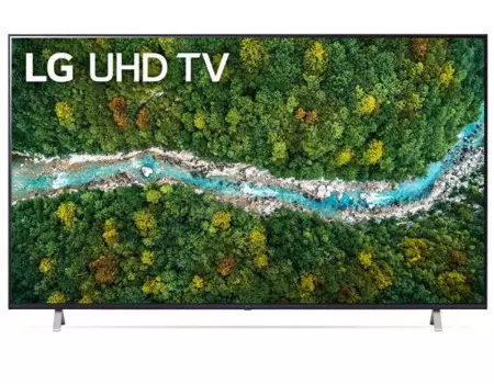 Телевизор LG 70 LED, UHD, Smart TV (webOS), Звук (20 Вт (2x10 Вт)), 2xHDMI, 1xUSB, RJ-45, Черный, 70UP77506LA