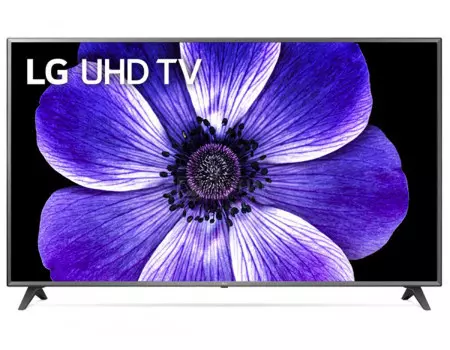 Телевизор LG 75 LED, UHD, IPS. Smart TV (webOS), Звук (2x10 Вт), 3xHDMI, 2xUSB, 1xRJ-45, Темно-Серый (Титан), 75UN70706LC