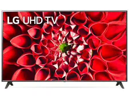 Телевизор LG 75 LED, UHD, IPS. Smart TV (webOS), Звук (2x10 Вт), 3xHDMI, 2xUSB, 1xRJ-45, Темно-Серый (Титан), 75UN71006LC