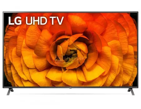 Телевизор LG 86 LED, UHD, IPS. Smart TV (webOS), Звук (2x10 Вт), 4xHDMI, 3xUSB, 1xRJ-45, Серебристый, 86UN85006LA