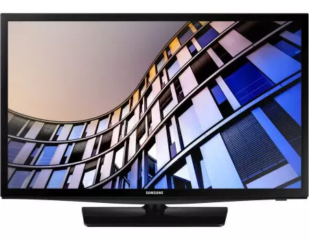 Телевизор Samsung 24 HD, Smart TV, Звук (10 Вт (2x5 Вт)), 2xHDMI, 1xUSB, Черный UE24N4500AUXRU