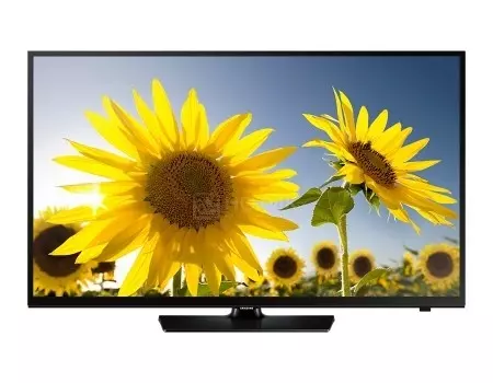 Телевизор Samsung 24 UE24H4070AUXRU LED, HD, CMR 100, Черный