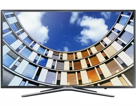 Телевизор Samsung 32 UE32M5500AU LED, Full HD, Smart TV, CMR 400, Темно-серый (Титан)