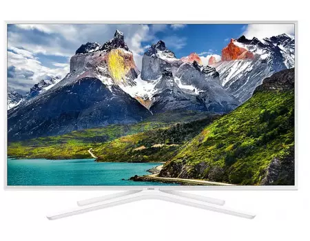 Телевизор Samsung 43 FHD, Smart TV , Звук (20 Вт (2x10 Вт)), 3xHDMI, 2xUSB, 1xRJ-45, PQI 500, Белый UE43N5510AUXRU