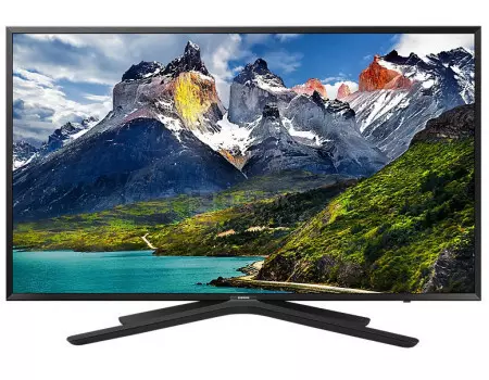 Телевизор Samsung 43 FHD, Smart TV , Звук (20 Вт (2x10 Вт)), 3xHDMI, 2xUSB, PQI 500, Черный UE43N5500AUXRU