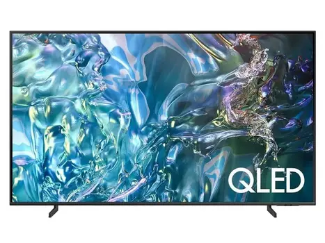 Телевизор Samsung 43 UHD, QLED, Smart TV, Звук (20 Вт (2x10 Вт) 3xHDMI, 2xUSB, 1xRJ-45, Серый QE43Q60DAUXRU