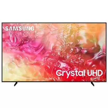 Телевизор Samsung 43 UHD, Smart TV, Звук (20 Вт (2x10 Вт)), 3xHDMI, 1xUSB, 1xRJ-45, Черный UE43DU7100UXRU