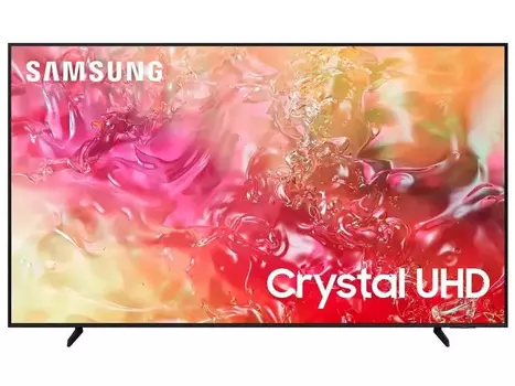 Телевизор Samsung 50 UHD, Smart TV, Звук (20 Вт (2x10 Вт)), 3xHDMI, 1xUSB, 1xRJ-45, Черный UE50DU7100UXRU