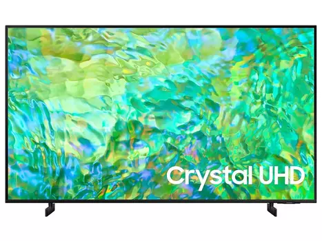 Телевизор Samsung 50 UHD, Smart TV, Звук (20 Вт (2x10 Вт)), 3xHDMI, 2xUSB, 1xRJ-45, Черный UE50CU8000UXRU