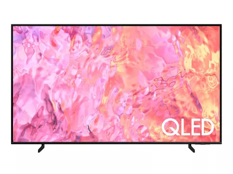 Телевизор Samsung 65 UHD, QLED, Smart TV, Звук (20 Вт (2x10 Вт) 3xHDMI, 2xUSB, 1xRJ-45, Черный QE65Q60CAUXRU