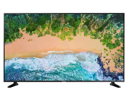 Телевизор Samsung 65 UHD, Smart TV , Звук (20 Вт (2x10 Вт)), 2xHDMI, 1xUSB, 1xRJ-45, PQI 1300, Черный UE65NU7090UXRU