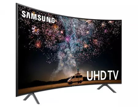 Телевизор Samsung 65 UHD, VA, Smart TV , Curved, Звук (20 Вт (2x10 Вт)), 3xHDMI, 2xUSB, 1xRJ-45, PQI 1500. Черный UE65RU7300UXRU