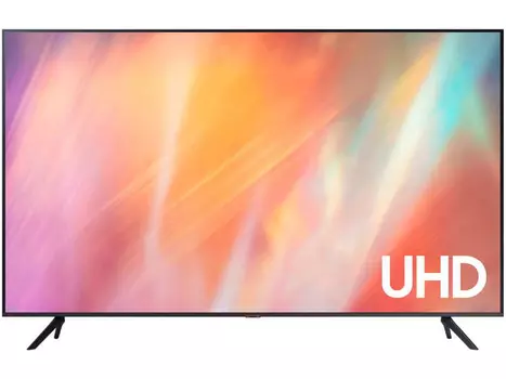 Телевизор Samsung 75 UHD, Smart TV, Звук (20 Вт (2x10 Вт), 3xHDMI, 1xUSB, 1xRJ-45, Титан UE75AU7100UCCE