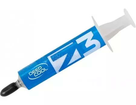 Термопаста DeepCool Z3 шприц 1.5гр t.impedance 0.201C-in2/W t.conductivity 1.134 W/m-K SILVERTIM.Z3.R