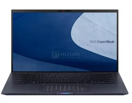 Ультрабук ASUS ExpertBook B9450FA-BM0345R (14.00 IPS (LED)/ Core i7 10510U 1800MHz/ 16384Mb/ SSD / Intel UHD Graphics 64Mb) MS Windows 10 Professional (64-bit) [90NX02K1-M03900]
