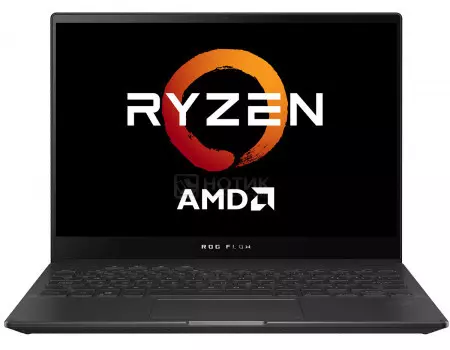 Ноутбук ASUS ROG Flow X13 GV301QE-K6022T (13.40 IPS (LED)/ Ryzen 9 5900HS 3000MHz/ 16384Mb/ SSD / NVIDIA GeForce® RTX 3050Ti для ноутбуков 4096Mb) MS Windows 10 Home (64-bit) [90NR04H1-M03020]