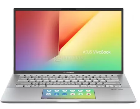 Ультрабук ASUS VivoBook S14 S432FL-AM078T (14.00 IPS (LED)/ Core i5 8265U 1600MHz/ 8192Mb/ SSD / NVIDIA GeForce® MX250 2048Mb) MS Windows 10 Home (64-bit) [90NB0ML2-M01560]