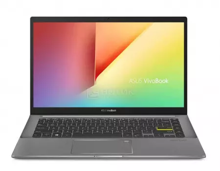 Ультрабук ASUS VivoBook S14 S433FA-EB069T (14.00 IPS (LED)/ Core i5 10210U 1600MHz/ 8192Mb/ SSD / Intel UHD Graphics 64Mb) MS Windows 10 Home (64-bit) [90NB0Q04-M01940]