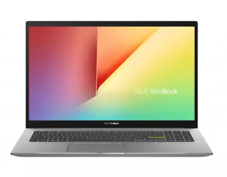 Ультрабук ASUS VivoBook S15 S533FL-BQ051T (15.60 IPS (LED)/ Core i7 10510U 1800MHz/ 8192Mb/ SSD / NVIDIA GeForce® MX250 2048Mb) MS Windows 10 Home (64-bit) [90NB0LX3-M00950]