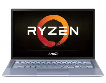 Ультрабук ASUS Zenbook 14 UM431DA-AM010T (14.00 IPS (LED)/ Ryzen 5 3500U 2100MHz/ 8192Mb/ SSD / AMD Radeon Vega 8 Graphics 64Mb) MS Windows 10 Home (64-bit) [90NB0PB3-M01440]