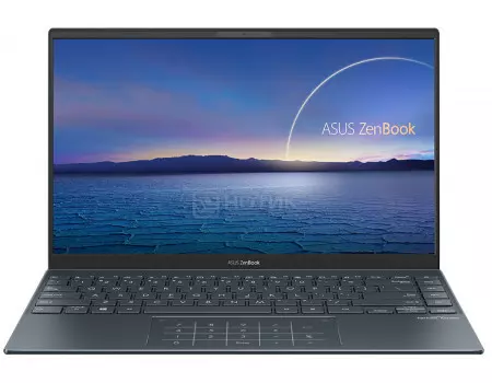Ноутбук ASUS Zenbook 14 UX425EA-HM135T (14.00 IPS (LED)/ Core i7 1165G7 2800MHz/ 16384Mb/ SSD / Intel Iris Xe Graphics 64Mb) MS Windows 10 Home (64-bit) [90NB0SM1-M02340]