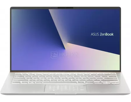 Ультрабук ASUS Zenbook 14 UX433FLC-A5507R (14.00 IPS (LED)/ Core i7 10510U 1800MHz/ 16384Mb/ SSD / NVIDIA GeForce® MX250 2048Mb) MS Windows 10 Professional (64-bit) [90NB0MP6-M11610]