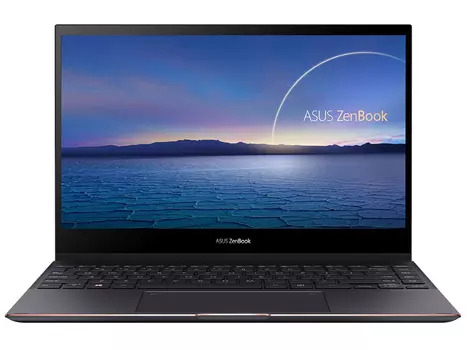 Ноутбук ASUS Zenbook S UX393EA-HK001T 90NB0S71-M00230 (13.9", Core i7 1165G7, 16Gb/ SSD 1024Gb, Iris Xe Graphics) Черный
