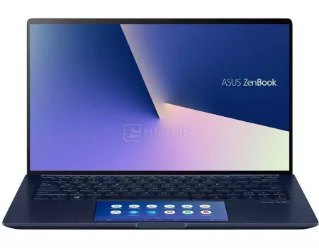 Ультрабук ASUS Zenbook UX334FL-A4003T (13.30 IPS (LED)/ Core i5 8265U 1600MHz/ 8192Mb/ SSD / NVIDIA GeForce® MX250 2048Mb) MS Windows 10 Home (64-bit) [90NB0MW3-M03480]