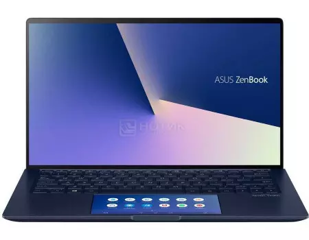 Ультрабук ASUS Zenbook UX334FLC-A4085T (13.30 IPS (LED)/ Core i5 10210U 1600MHz/ 8192Mb/ SSD / NVIDIA GeForce® MX250 2048Mb) MS Windows 10 Home (64-bit) [90NB0MW3-M05820]